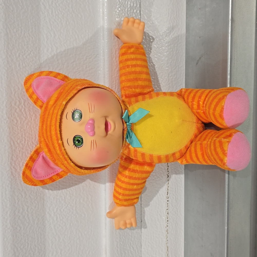 Cabbage Patch Kids Cuties Kallie the‎ Kitty